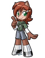 Chipmunk Girl