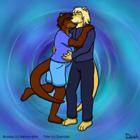 Dash 2 - Otter Hugs