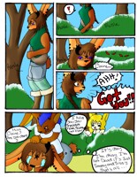 Ravor and Claire (colored version) page 36