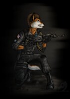 Vladimir Kurovsky commission (on dA)