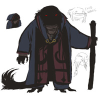 redesign of an old character