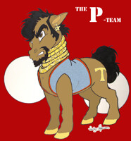 I pity the pony, who messes with...