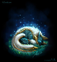 Monster Hunter - Zinogre cub (B)