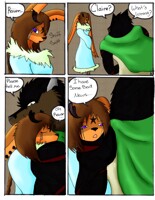 Ravor and Claire (colored version) page 41