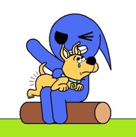Slick Spanks Scrappy-Doo