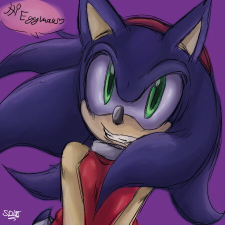 My Rose, Sonic by Siamese712-FanFics