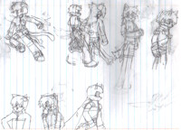 M-team/Wills World New Heroes. (bunch Characters...almost)