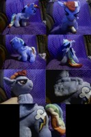 Rainbow dash plush