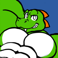 Dino Big Bouncing Pecs