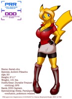 PRR Bios; Sarah-chu