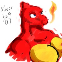 Muscle charmeleon fem