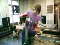 Torching Rebar