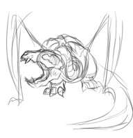 Corroding Wyvern: Bat build Skeleton