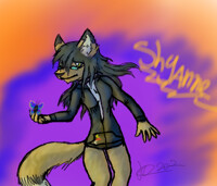 Shyanne - request for xXTwilightlightXx