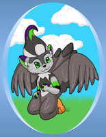 Sinnoh: Chaojimbo as Staraptor 