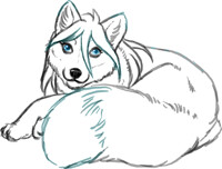 ToriSnowFox Doodle