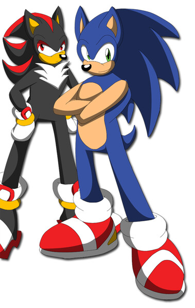 Sonic X Shadow by BigFuccnFUCC3RR -- Fur Affinity [dot] net