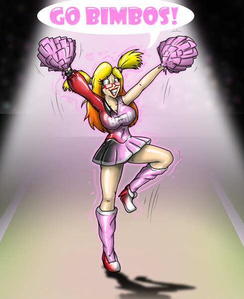 Hypno Cheerleader