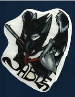 Post Apocalyptic Sable Badge - Padunk