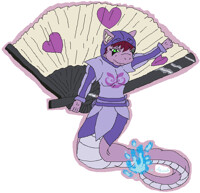 Nekoyasha,the Maid of Rage (REQUEST ART)