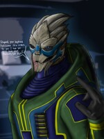 Mass Effect - Garrus' Insubordination