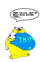 Snow Gains Weight pt3