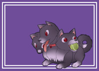 Three headed catch