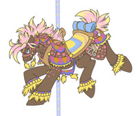 Pony Rozga Carousel