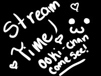 Ooki-chan streaming yay!!
