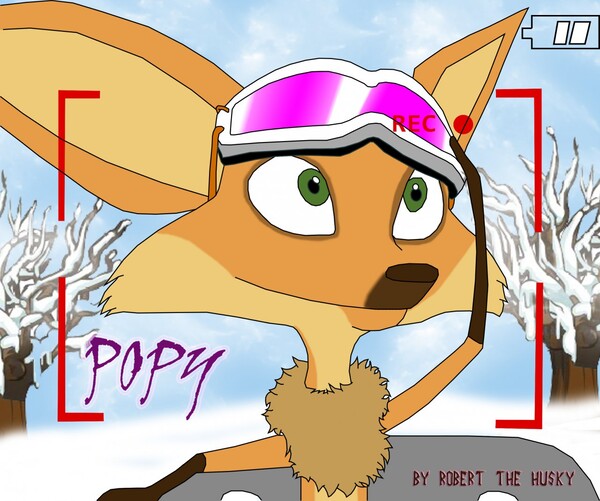 Check out this transparent Oscar's Oasis - Popy the Fennec PNG image