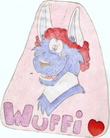 My fursona - Wuffi~