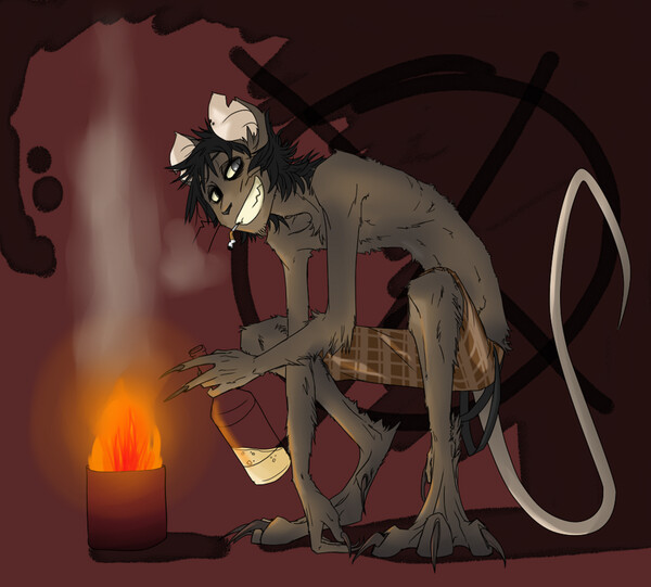 The Rat Queen(Dark Souls II TF) by wrathofautumn -- Fur Affinity [dot] net