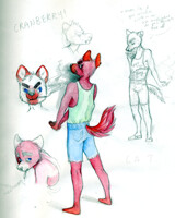 more cranberry sketches