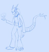 Sketch Commission Example