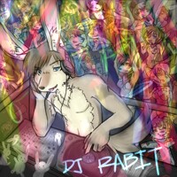 DJ Rabit Con Badge