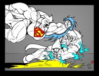 Rosie O'Gravy vs Callie Briggs 