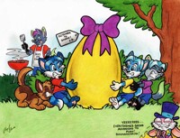 Miiiinnnneeee!!!!  ( Easter Commish ) - by Angel