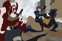 Mana/Syn/Striker: War Bound Comrades