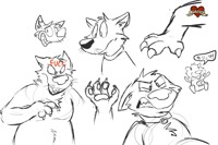 random practice sketches