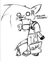 another comicon sketch