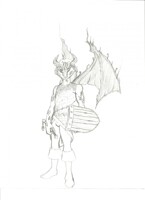 Draconic Gnome