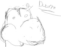 Duurrr drew something!