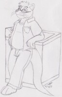 Spatsbears Otter Fursona part IXXI