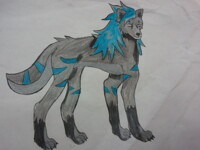 the blue mist wolf