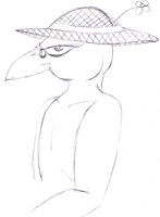 Raven Sketch [for sale]
