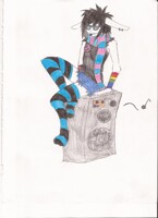 Jammin to the music!