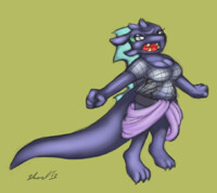 Nidia - Not everyone needs or wants a weak human form.