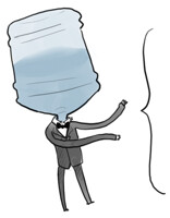 Watercooler Head FLOB