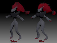 Zoroark 3D (WIP?)