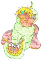 Raziel Tickle Torture: Constricted and Tickled